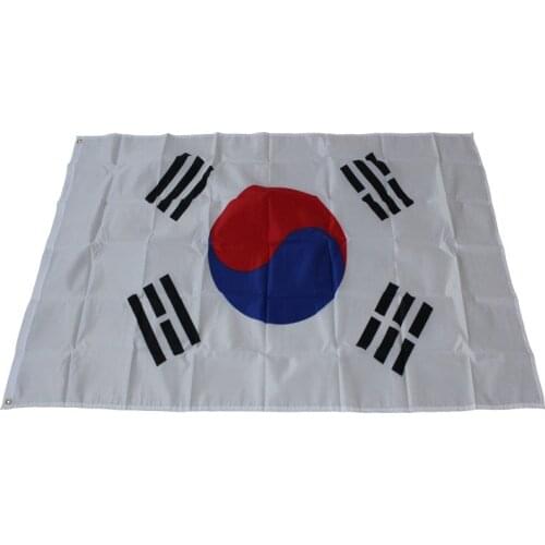 90x150cm South Korea Korean Falg Banner Flying Flags New Household and Festival Hanging New