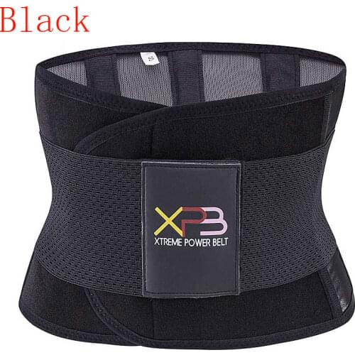 Breathable Waist Trainer Corset Boned Tummy Control Shaper Stretch Workout Slimming Belt Magic Paste Shapewear Girdle Gorset Hot