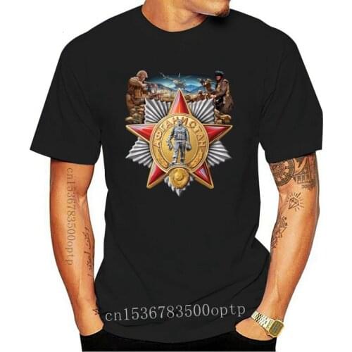 Adprahnctah T-Shirt Russia Army Military Intelligence Ussr Afghanistan Discount 2021 New Fashion New Arrival MenS Short T Shirt
