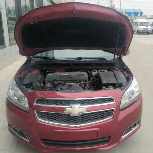 For CHEVROLET MALIBU 2013-2016 Front Bonnet Hood Modify Carbon fIber Gas Struts Lift Support Shock Damper Absorber 649mm