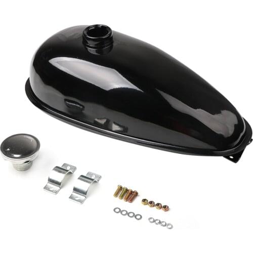 Hot Sale 4L Replacement Gas Fuel Petrol Tank Fit for 80cc 60cc 66cc 49cc Motorized Bicycle Bike