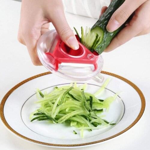 Magic Trio Peeler Fruit Vegetable Slicer Stainless Steel Peeler Shredder Julienne Cutter Kitchen Multi Peel Blade Zesters Grater