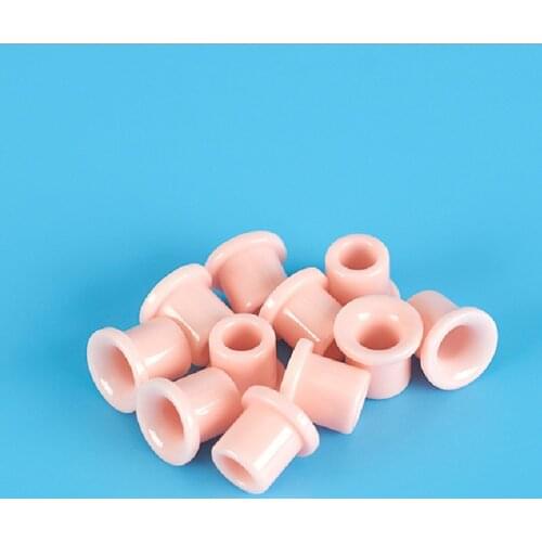 95alumina wear-resistant porcelain eye ceramic wire stranding machine twisted bow twisted copper textile ceramic beads