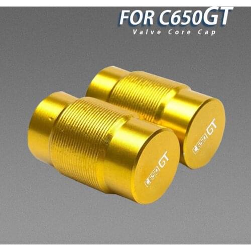 C 650 GT For BMW C650GT 2012-2020 2019 Motorcycle CNC Aluminum Alloy Valve Core Cap Aerated Mouth Tires Gas Nozzle Cover