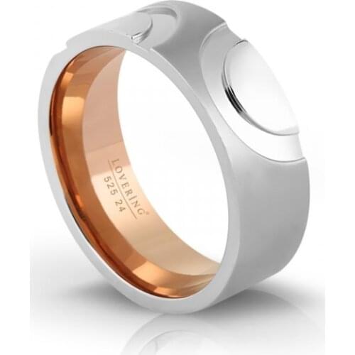 Lvr525 Steel Wedding Ring
