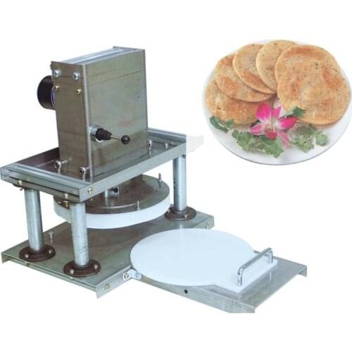 Pizza Pressing Machine Hand Cake Pressing Machine Pizza Pressing Machine Wheat Bread Pressing Machine