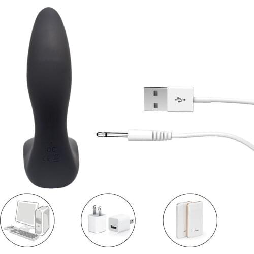 Prostate Massager, male and female, wireless remote control, backyard anal plug, adult products