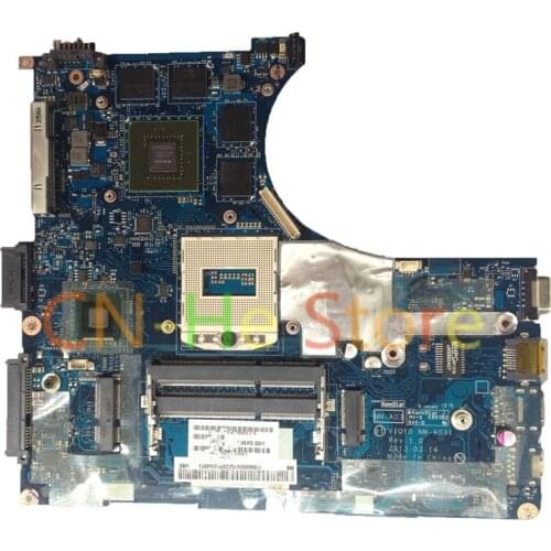 JOUTNDLN FOR lenovo ideapad y410p Laptop Motherboard PGA947 HM86 DDR3L NM-A031 90003628 W/ GT755M GPU