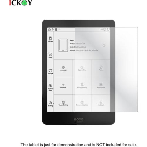 Anti-Scratch Matte LCD Screen Protector Guard Cover Shield Film for ONYX BOOX NOVA 7.8" Boox Nova Pro Accessories