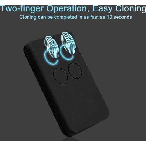 Multi Frequency Copier Copy Gate Control Garage Door Command Motor Wireless Transmitter Garage Door Opener Auto Code Grabber