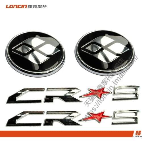 Motorcycle Lx650 Cr9 Original Fuel Tank Label Tail Cover Cushion Label Apply for Loncin Voge