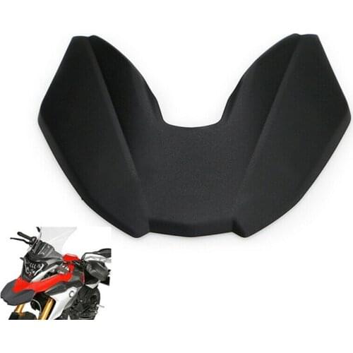Motorcycle Black Front Beak Extender Fender Mudguard For-BMW G 310GS G310GS 2017 2018 2019