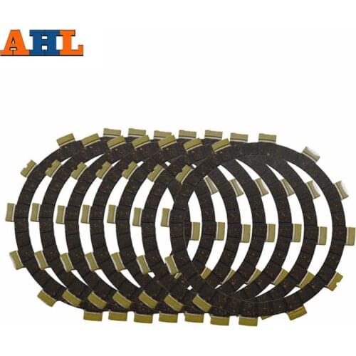 Motorcycle Clutch Friction Plates Set for SUZUKI TSR200 Clutch Lining #CP-00011