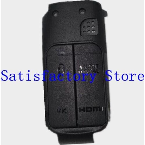 New Rubber 6D USB Bottom Cover Terminal Cap Replacement For Canon 6D rubber Camera repair parts