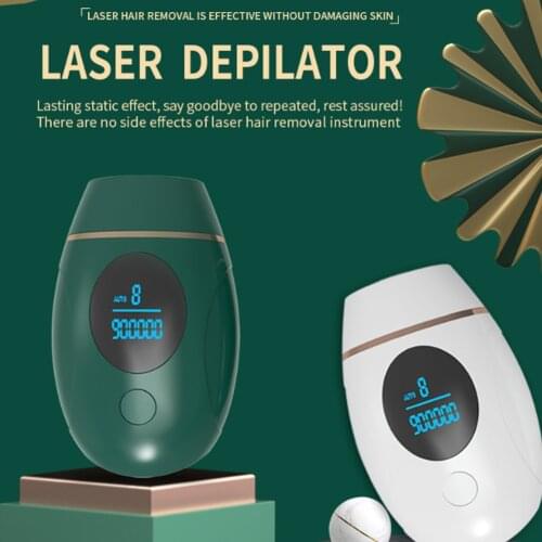 New Laser Epilator 900000 Flash IPL Hair Removal Laser Permanent Epilator For Women Painless Photoepilator Depiladora Facial