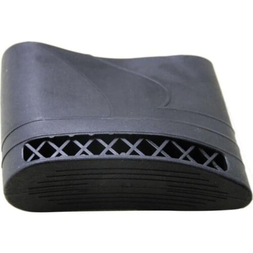 Hunting Flexible Rubber Recoil Pad Rifle Outdoor Hunting Slip-On Buttstock Tactical Shooting Extension Gun Butt Accessories