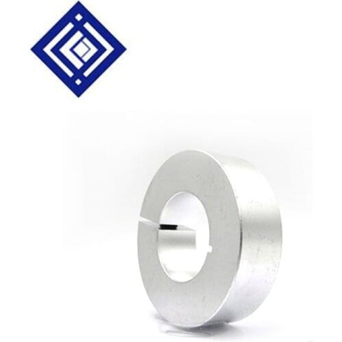 Open ixed collar with key fixing ring retainer ring SUCH aluminum alloy inner diameter 10/12/15/20/25/30mm 2pcs/lot