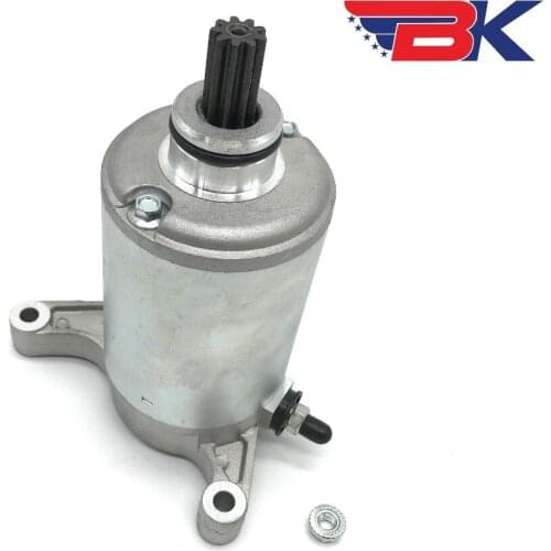 9T Starter Motor For Yamaha Big Bear Raptor Warrior 350 YFM350 YFM 400 Kodiak 400