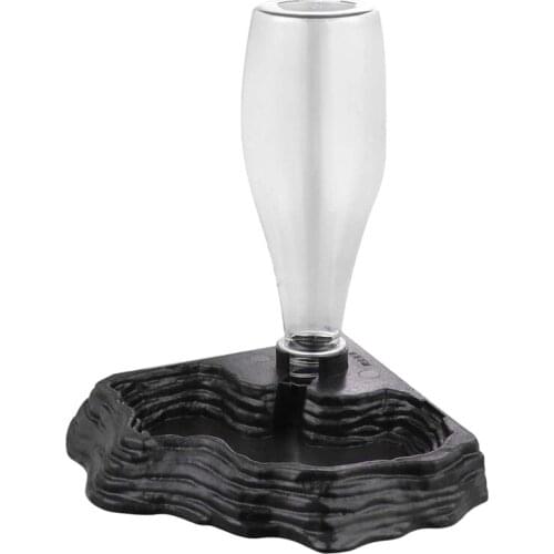 Reptile Water Feeder Automatic Water Dispenser Waterer Feeding Accessories for Turtle Frog Bearded Dragons Lizards Geckos for Te