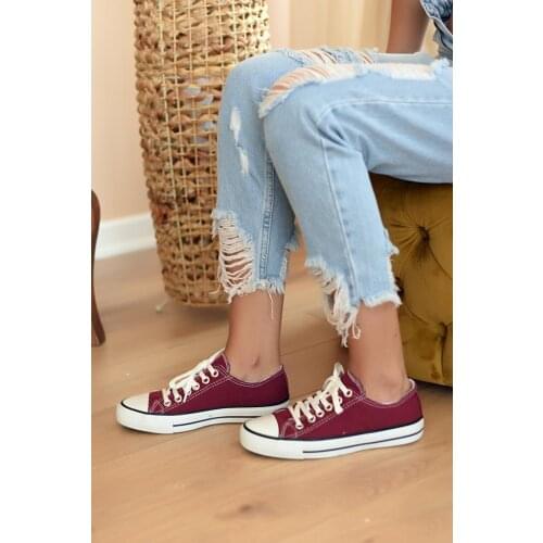 A3232-20Bordo Pink Potin Women Burgundy Shoes A3232-20Bordo