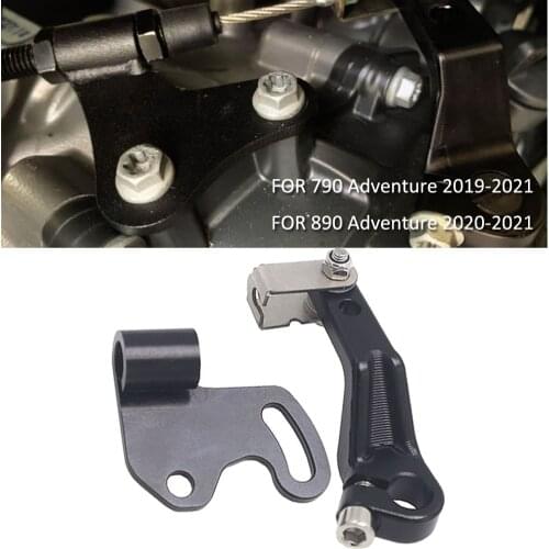 790 890 Adventure Stunt Clutch Lever Easy Pull Cable System One Finger Clutch v2.0 for 790Adventure 890Adventure 2019 2020 2021