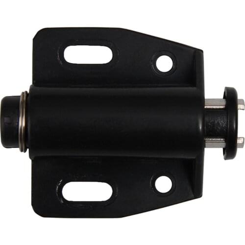 Cupboard cabinet etc furniture door push open magnet Catch with round plate and free screws