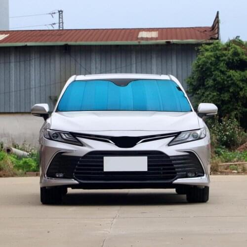 Windshield Sun Shade 5-Layer Thickened Durable Front Window Sunshade Visor for Vehicles