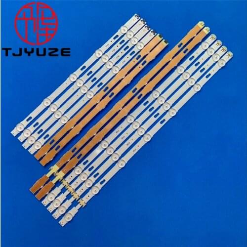 LED Backlight Strip for UE49MU6200K UE49KU6100K BN96-40632A BN96-40633A V6DU-490DCA-R0 490DCB S_KU6.3K_49_FL30_R5 LM41-00335A