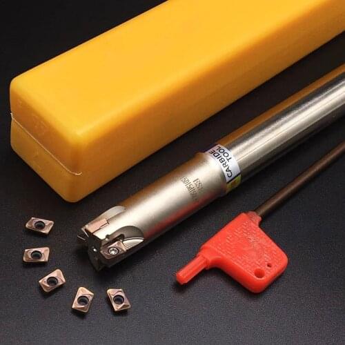 ASM tool 10 12 14 16 20mm CNC lathe right-angle shoulder precision end milling cutter finishing JDMT070208R JP4020 turning inser