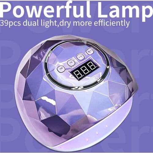 86W UV Nail Dryer UV Led Nail lamp For Manicure Pecicure Tools All Gel Polish Drying UV Gel Drying Lamp for Nail Manicure Tools