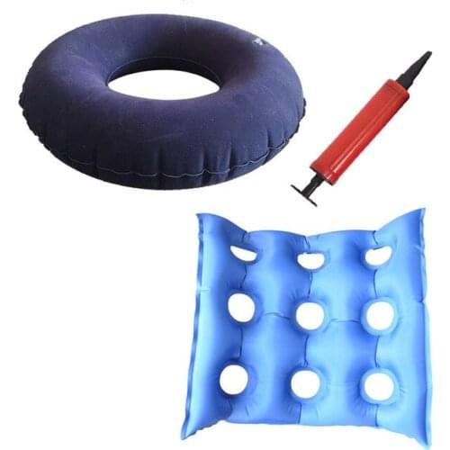 Thicken Anti-decubitus cushion Square cushion Breathable Circle cushion Hemorrhoids Wheelchair cushion