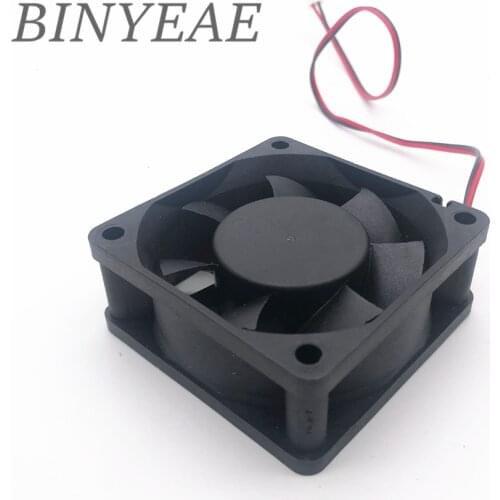 Ball Bearing 60MM 6cm 6025 Cpu fan 60x60x25mm Computer Case Cooling fan DC5V 12V 24V CPU fan 2pin