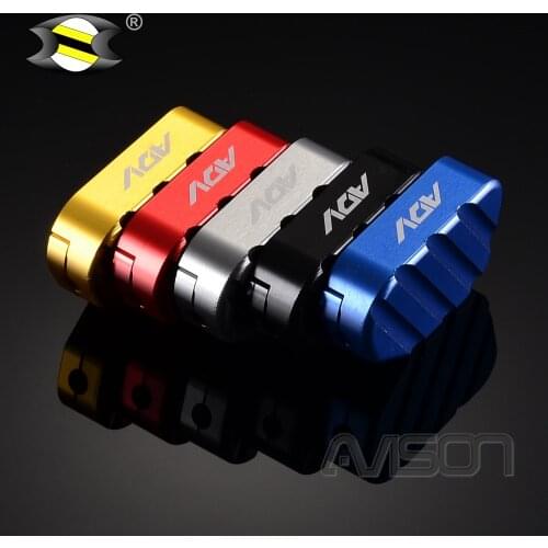 For ADV150 ADV 150 2019 2020 Motorcycle CNC Kickstand Sidestand Stand Extension Enlarger Side Pad