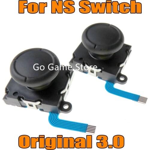 1pc for Nintend Switch NS Joy Con controller parts Repair Original new 3.0 3D analog joystick Sticks sensor replacement
