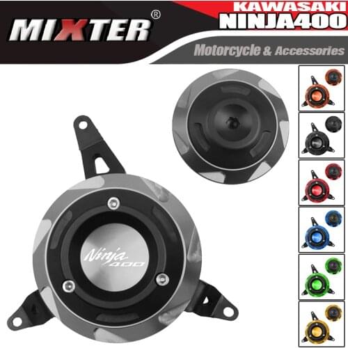 Motorcycle Engine Guard Side Protective Cover Crash Slider Falling Protector For KAWASAKI NINJA400 NINJA 400 2018 2019 2020 2021