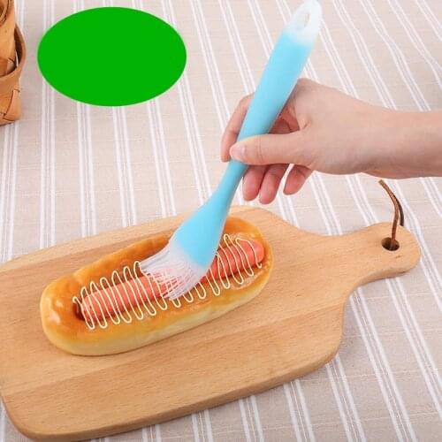 1PCS Silicone Basting Pastry Brush Small Heat Proof Baking Brush Oil Brush for Home Baking Oil Brush BBQ Brush Baking Bakeware