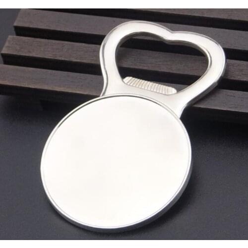 100pcs Bridal Shower Favors Souvenir Wedding Guests Gifts Silver Heart Bottle Opener NO155