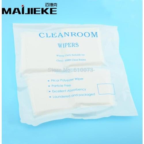 200PCS/Bag Soft Cleanroom wiper cleaning Non Dust Cloth Dust Free Paper Clean LCD Repair Tool for Class 1-10000 Clean Rooms