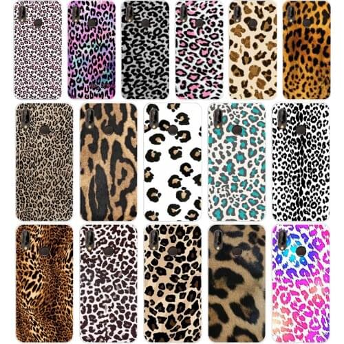 260H Fashion Tiger Leopard Print Panther Soft Silicone Tpu Cover Case for huawei Nova 3 3i p smart