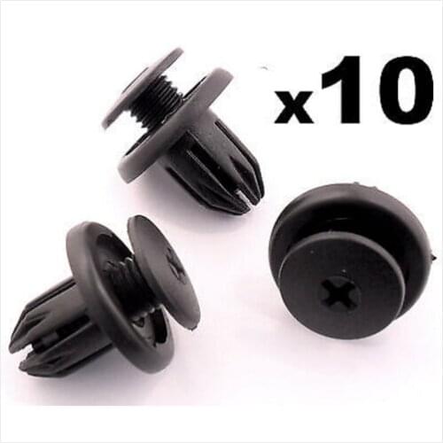 10x For Mini Inner Wing Clips, Wheel arch liner clips, splashguard clips 07130702966