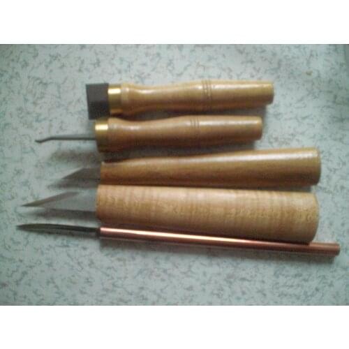 5 PCs Violin making Knife, luthier tools, violin making tools