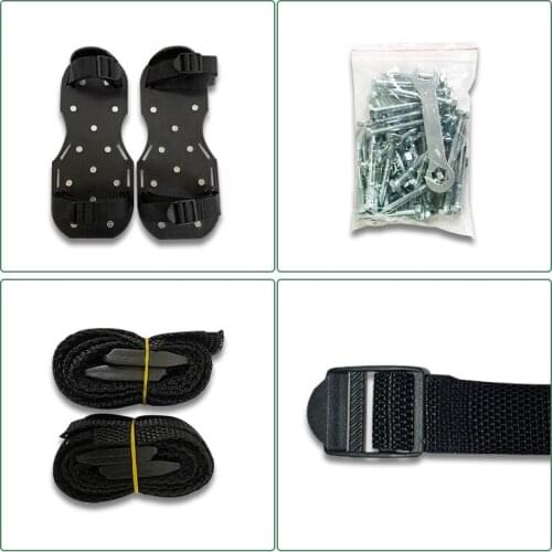Lawn Aerator Sandals Garden Nail Shoes Garden Yard Grass Cultivator Scarification Lawn Aerator Nail Shoes JDH88