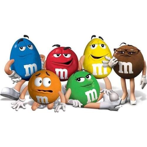 5D DIY diamond painting Full square/round cartoon animals Embroidery Pattern 3D Cross stitch kits mosaic wall stickers