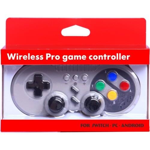 Wireless Bluetooth Pro Controller Gamepad Joypad Remote for Nintend Switch Console Gamepad Joystick For Windows PC Android Phone