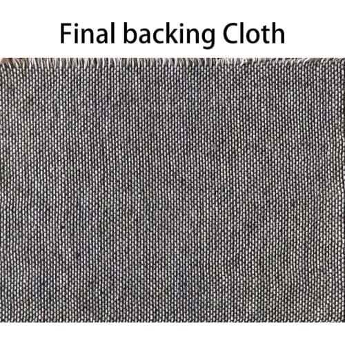 Final backing Cloth Rug Backing Fabric For Rug Making Tufting, Punch Needle ,Handmade Cloth width 4.3m