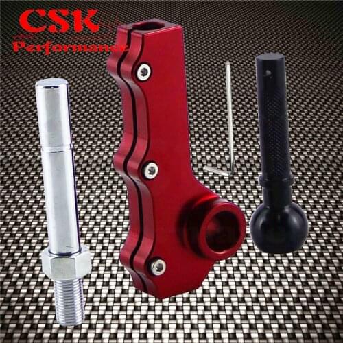 Racing Adjustable Short Height / Throw Shifter Fits For 2008-2013 Subaru WRX STI