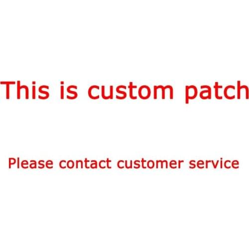 Custom Patch, please contact the buyer before buying,iron on patches for clothes,sew on patch.Applique Badge DIY