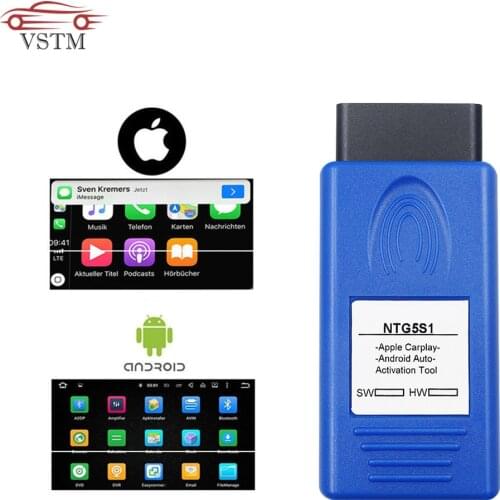 Hot Sale For Apple CarPlay NTG5S1/NTG5ES2 and Android Auto NTG5S1 activation tool for Mercedes/Benz NTG5 S1 NTG5ES2