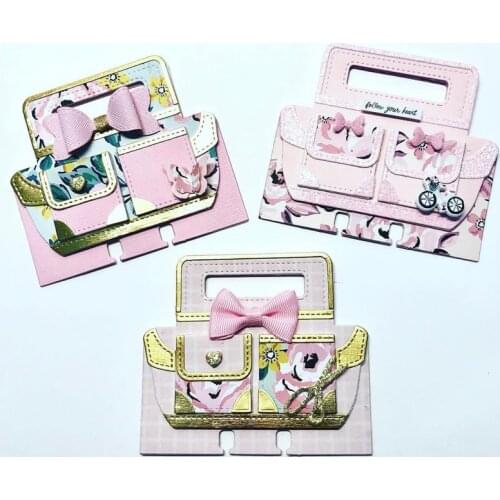 KLJUYP Craft Caddy Memorydex Metal Cutting Dies Scrapbook Paper Craft Decoration dies scrapbooking