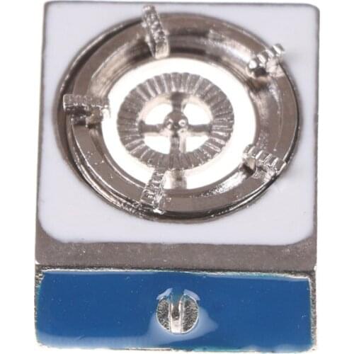 Doll House Miniature Gas Furnace 1:12 Scale Dollhouse Kitchen Cookware Accessories Decoration